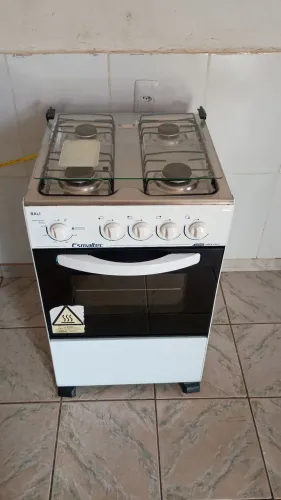 Fogão 4bocas esmaltec 