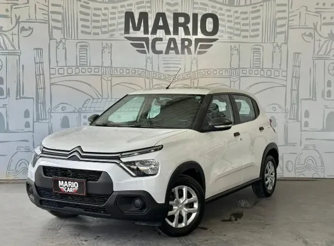 Citroen C3 Live Pack 1.0 Flex 6V 5P Mec. 2025