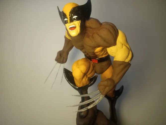 Action Figure Wolverine 90s