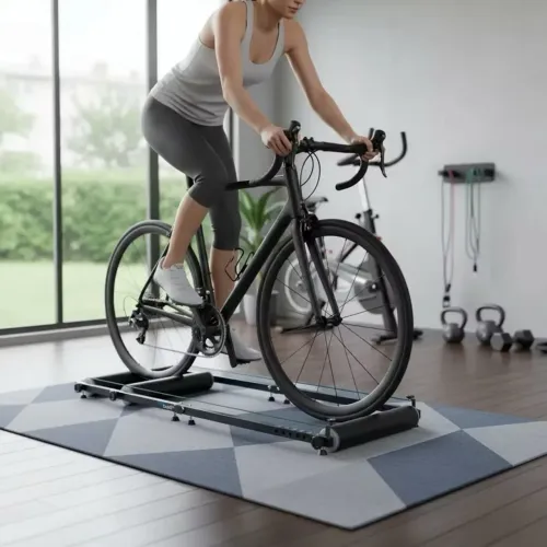 Rolo de Treino Livre VXTech RTR1400 - MTB e Speed - Pouquíssimo Uso