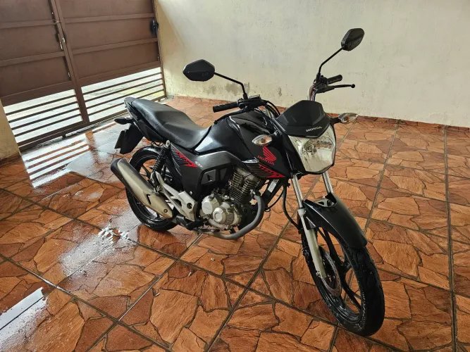HONDA CG FAN 160 2021