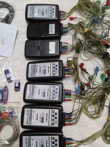 Lote de holteres DMS seminovos