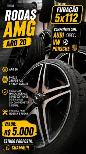 Rodas 5x112 Jetta,Audi,VW,Porsche