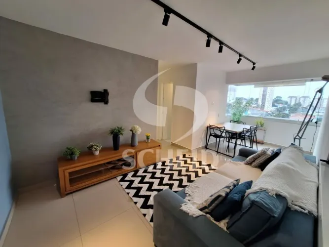 Apartamento A Venda Mobiliado 52,00m² útil, com 2 quartos e 1 vaga na Vila Santa Catarina.