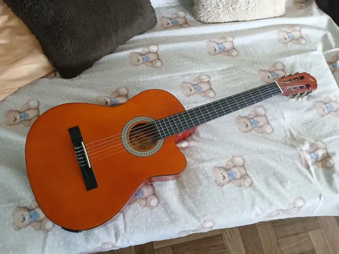 Violão Aço electroacústico Giannini Usado