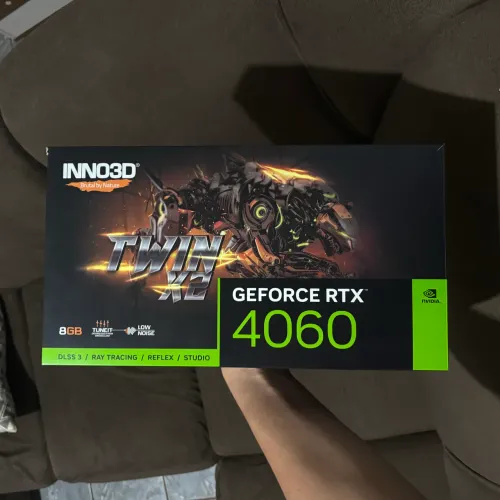 Rtx 4060, 8gb Vram INNO3D