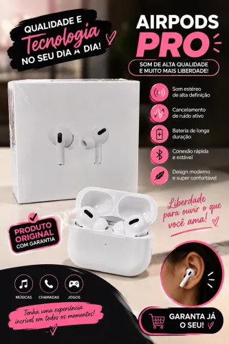 Fone AirPods Pro Apple
