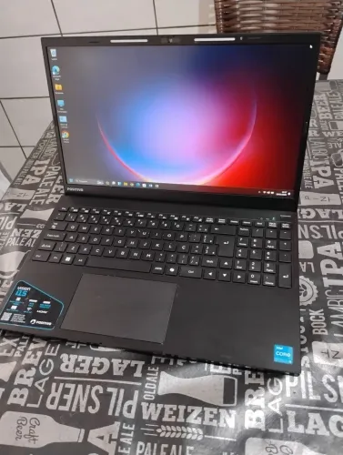 Notebook i3 (12ª Geração), 8gb DDR4, SSD 256gb NVme, tela Full HD 15,6 IPS