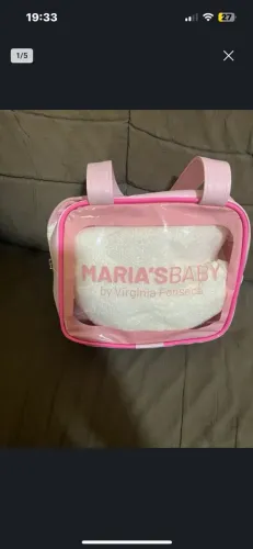 Bolsa wepink rosa 