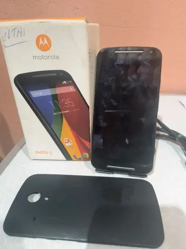 Celular Motorola Moto G2 com caixa