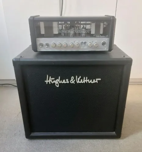 Amplificador pra guitarra Hughes e Kettner Tubemeiter 18