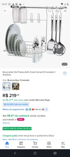 Escorredor de louça