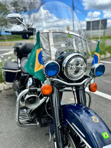 Harley Road King Police 2015