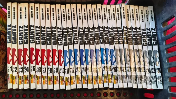Coleção Mangá Gantz