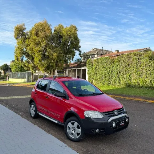 Volkswagen Crossfox 1.6 MI Total Flex 8V 5P 2007