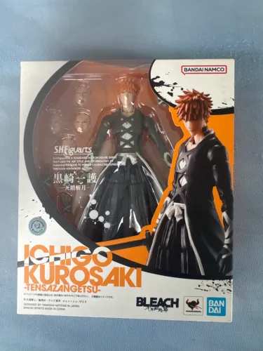 Ichigo Kurosaki SH Figuarts Bandai