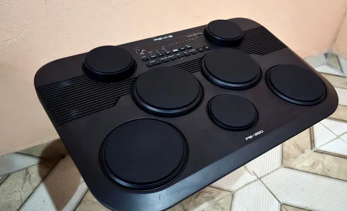 Bateria Eletrônica Portátil Roland Revas PB-350