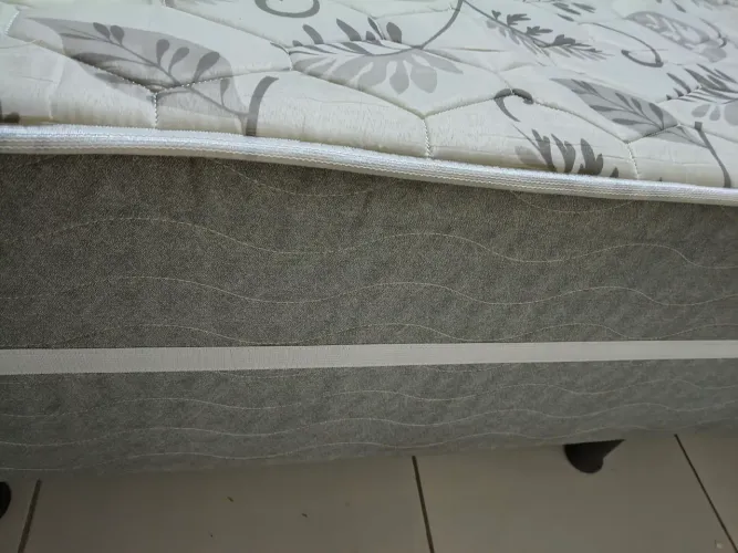 Cama box de solteiro
