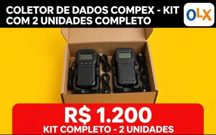 Coletor de dados compex
