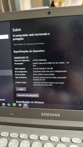Notbook flash Samsung 
