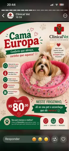 Promoções de cama para o seu Pet