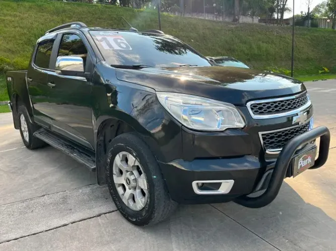 Chevrolet S10 Pick-up LTZ 2.5 Flex 4X4 CD 2016
