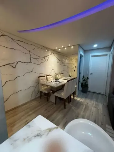 Apartamento com 2 dormitórios à venda, 55 m² por R$ 393.000,00 - Jardim Santa Maria - Jaca
