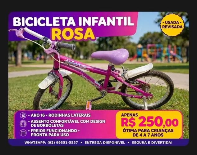 Bicicletas Infantis