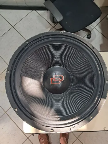 Alto falante 18" DD