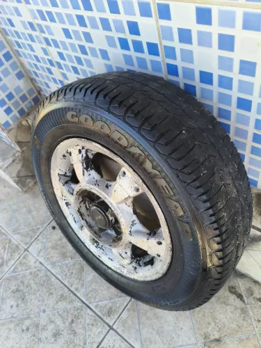 Troco 2 rodas de liga leve aro 13 por aro 15, 16, 17, 18 ou 20