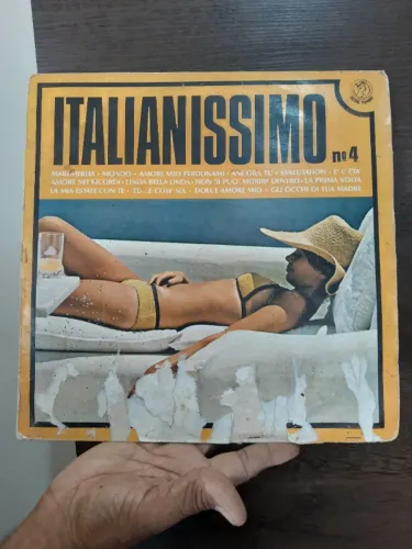 Vinil Italianissimo N.4 - Série Penny 1977 