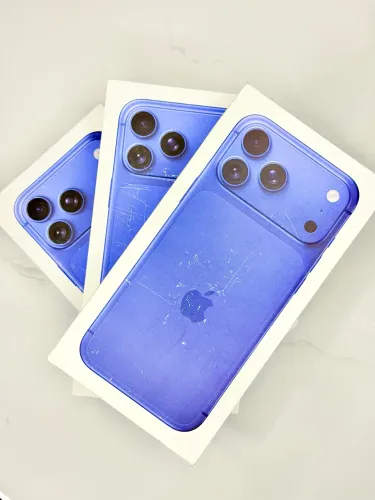 iPhone 17 Pro Max 256gb - Azul (Lacrado)