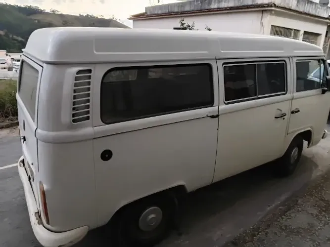 Volkswagen Kombi Standard/ Luxo/ Serie Prata 1999