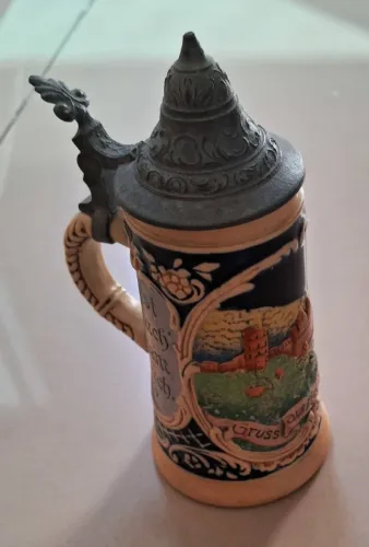 Caneca Alemã Antiga Tankard (pequena)
