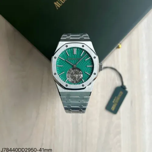 Relogio Audemars Piguet Royal Oak Tourbillon -- ETA S/c - Mostrador Verde
