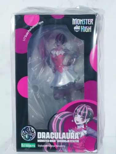 Figura de ação Monster High Bishoujo Draculaura (Kotobukiya)