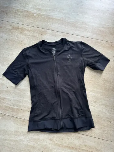 Camisa Ciclismo LIVE! - Tam M - Jersey Preta
