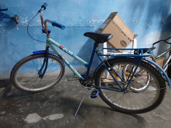 Bicicleta para Passeio com Bagageiro em Bom Estado