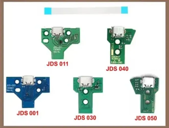 Placa USB carregamento PS4 (Tenho para todas as versões)
