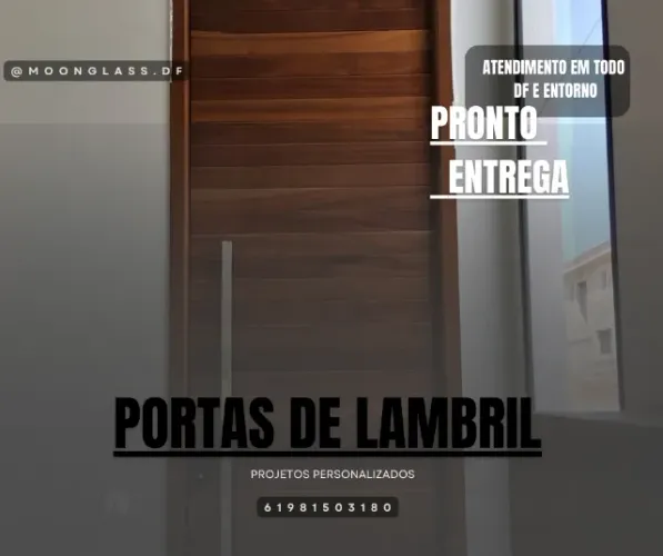 Portas de Lambril que Valorizam Seu Imóvel DF