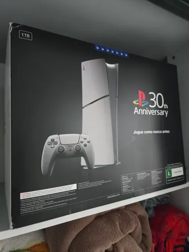 PlayStation 5 edição 30 anos lacrado