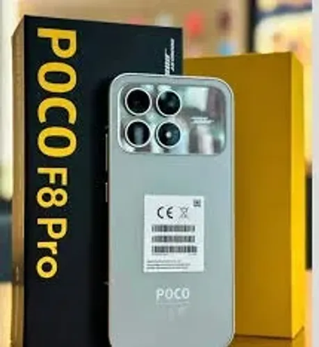Xiaomi Poco F8 Pro 5G 512 GB Prata 