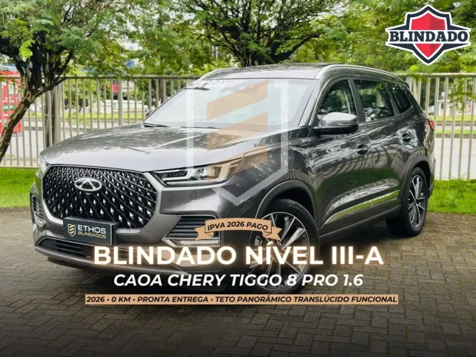 Chery Tiggo 8 Pro 1.6 Tgdi Aut. 2026
