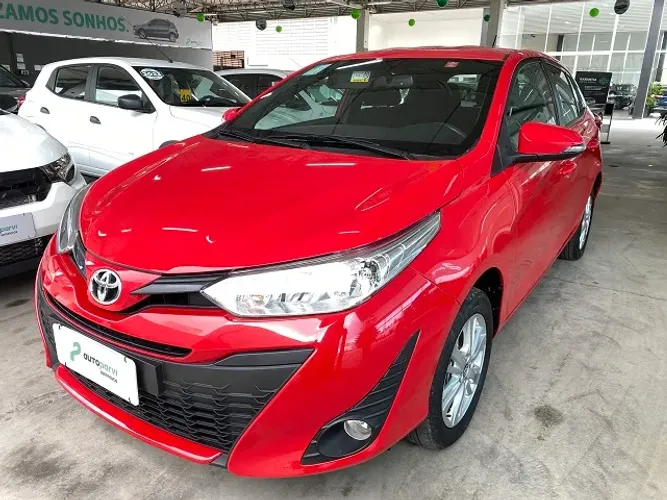 Toyota Yaris XL 1.3 Flex 16V 5P Mec. 2019