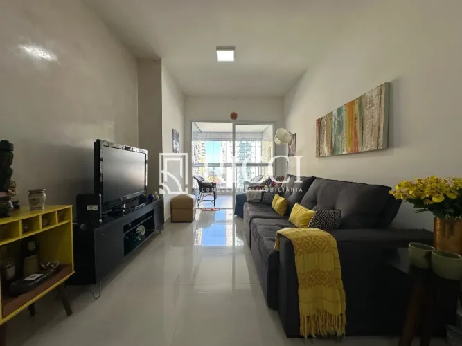 Apartamento em Prédio Novo no Embaré | 100m² | 3 Dormitórios | 2 Vagas