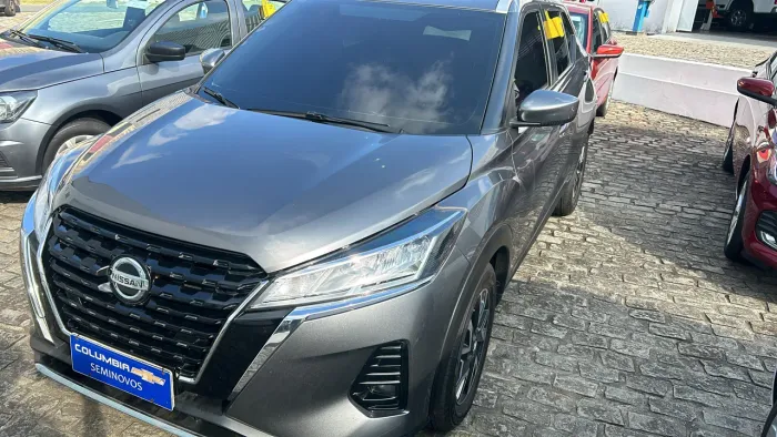 Nissan Kicks Sense 1.6 16V Flex AUT 2022