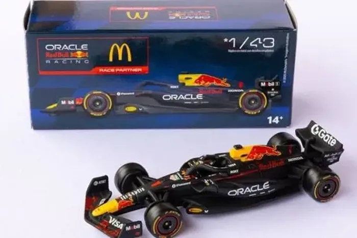 Miniatura F1 MC Donald's
