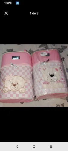Vende duas porta mamadeira para bebê