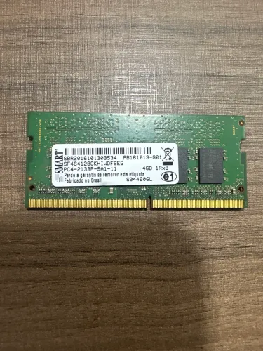 Memória ram ddr 4 - 4gb - notebook