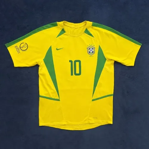 Camisa Brasil 2002
